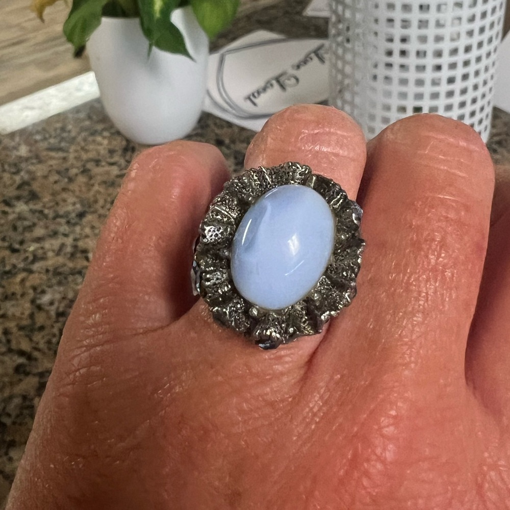 Vintage moonstone ring